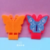 Sticker butterfly whistle Children's plastic toy gift gacha Specification image